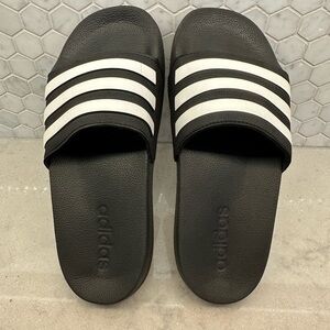 Adidas Adilette Aqua Slides Kids Size 3